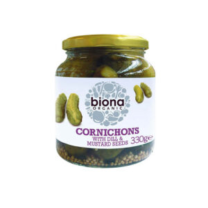 Fresh Organic Pickles